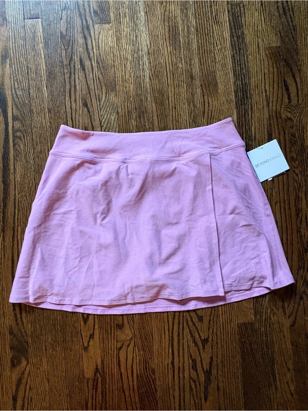 Beyond Yoga Light Pink Women's Skort